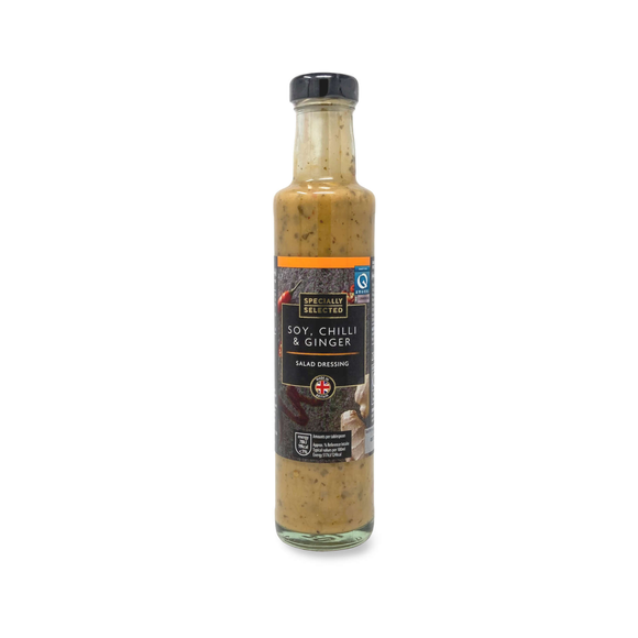 Soy Chili & Ginger Salad Dressing