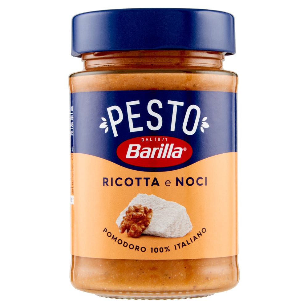 Creamy Pesto Ricotta E Noci