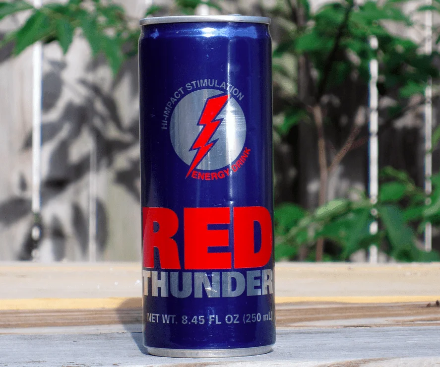 Red Thunder Energy Drink