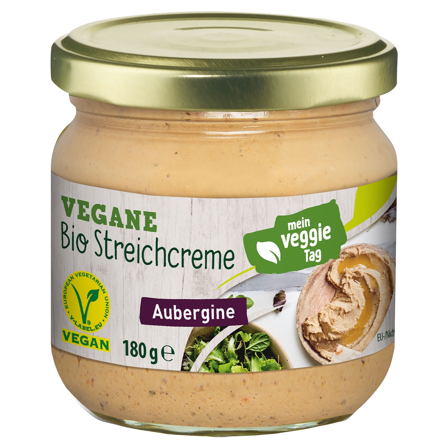 Vegane Streichcreme