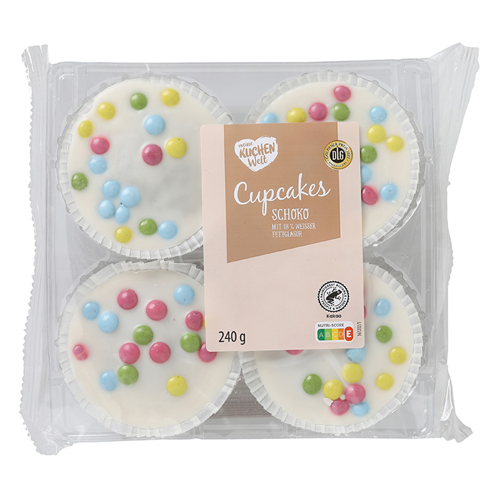 Cupcakes Typ Schoko