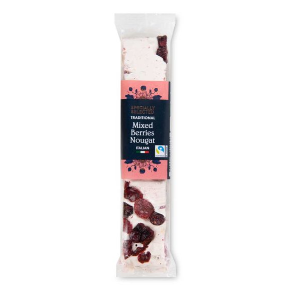 Specially Selected Mixed Berries Nougat