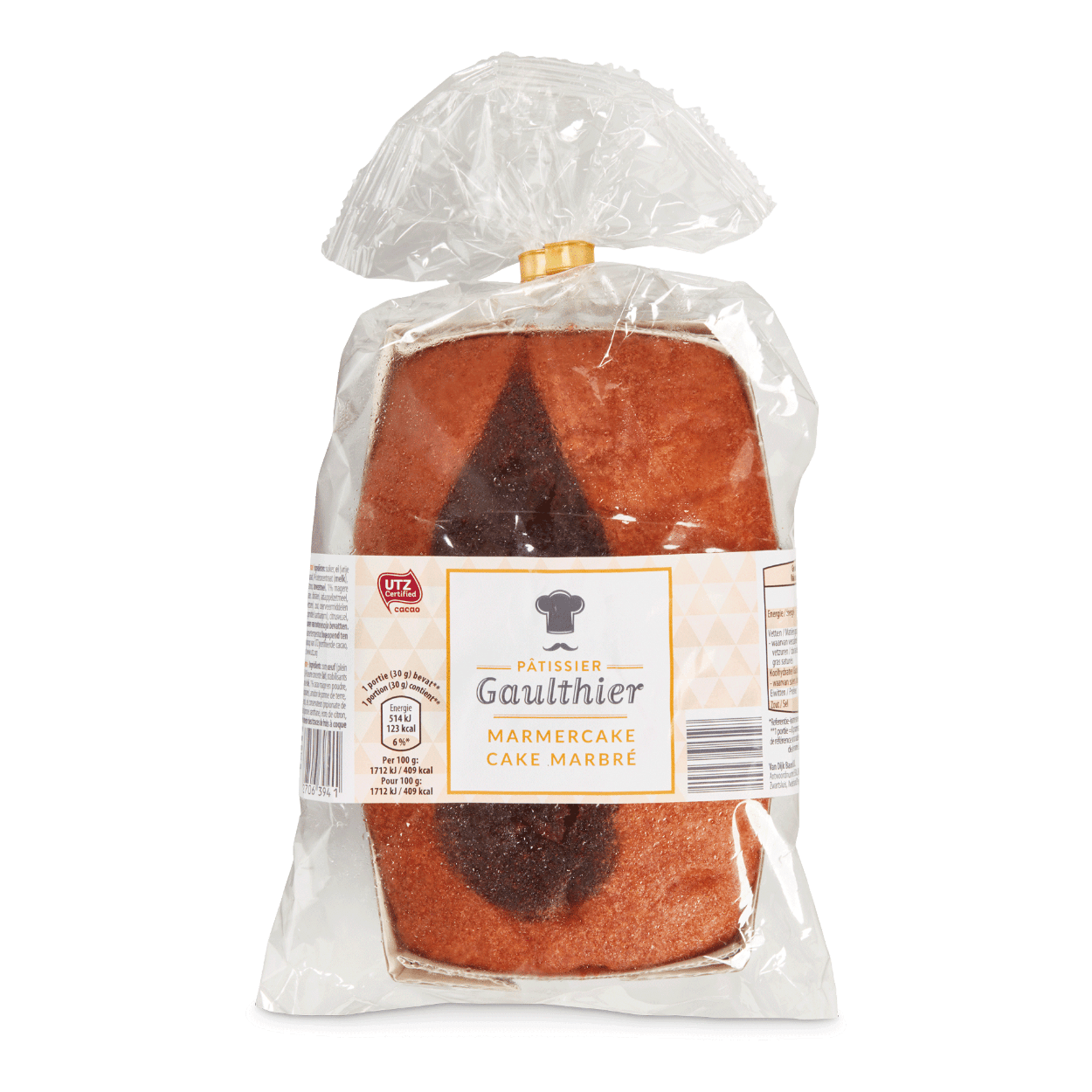 Pâtissier Gaulthier Cake Marbré