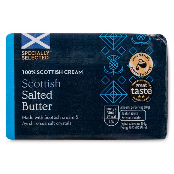 Scottish Salted Butter