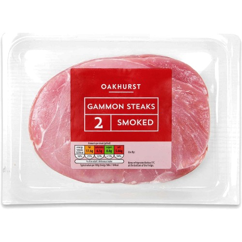 Gammon Steaks