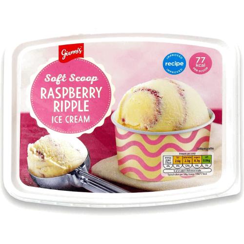 Raspberry Ripple Ice Cream