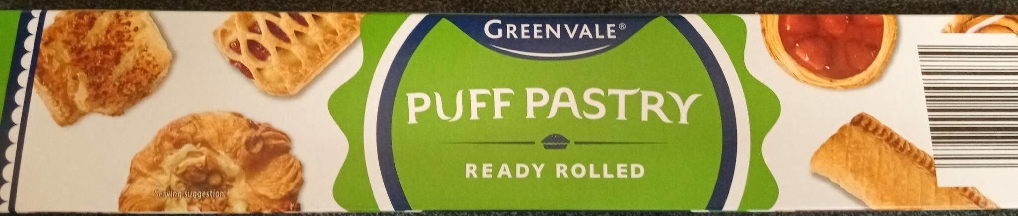Puff Pastry Ready Rolled
