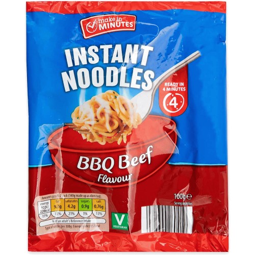 Instant Noodles (BBQ Beef Flavour)