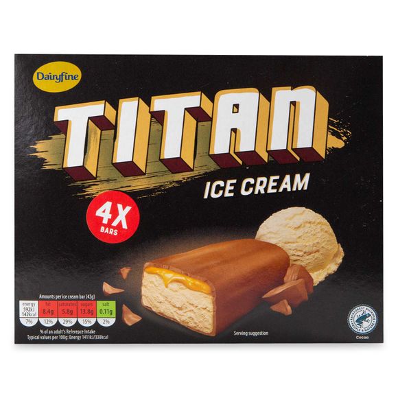 Titan Ice Cream