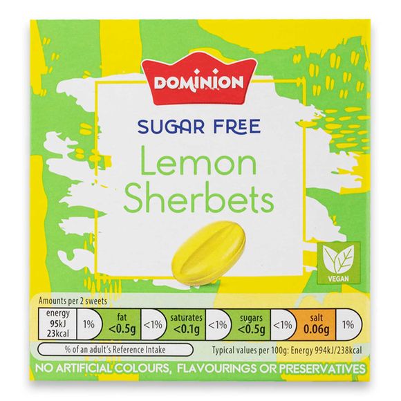 Lemon Sherbet