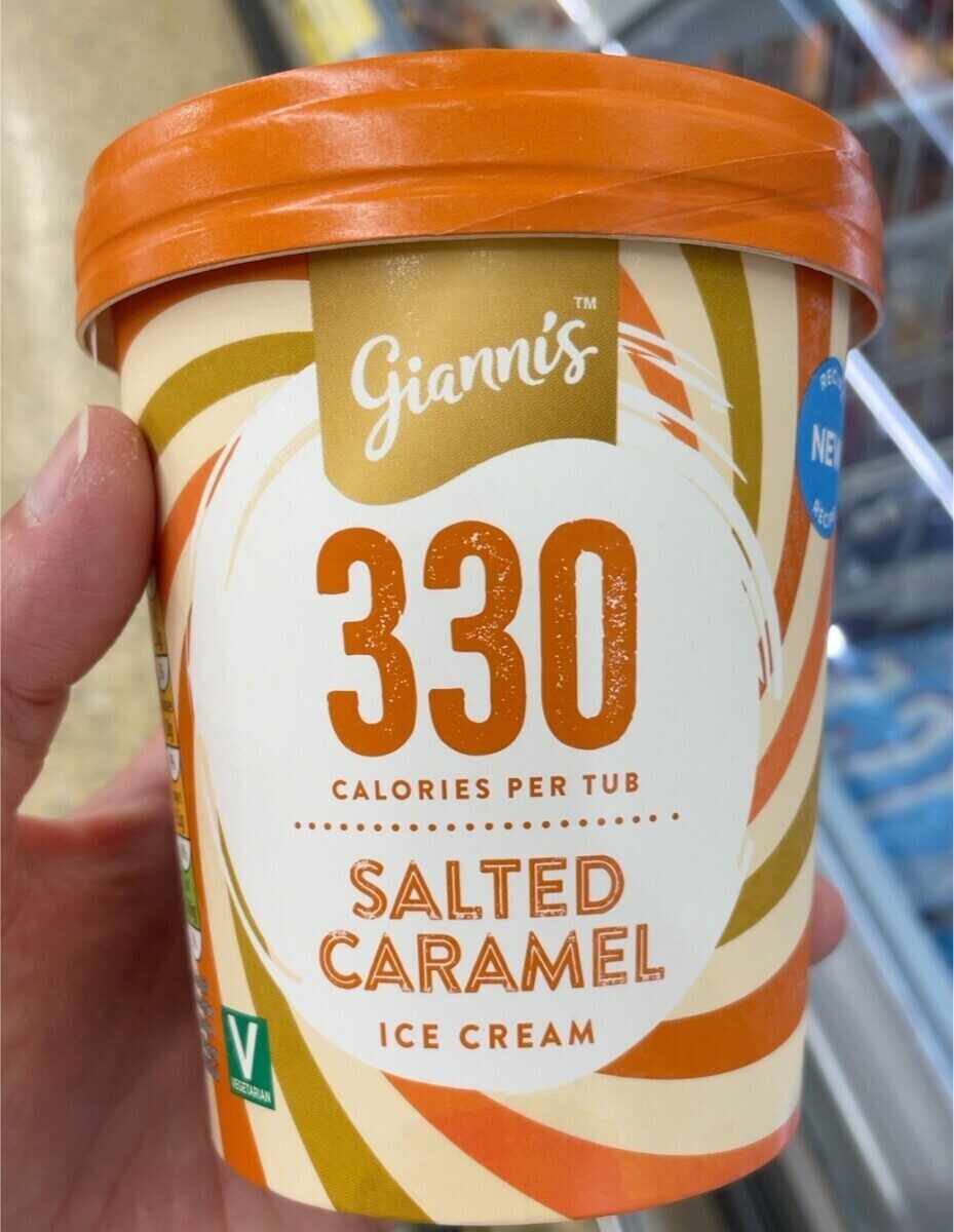 Salted Caramel Ice Cream