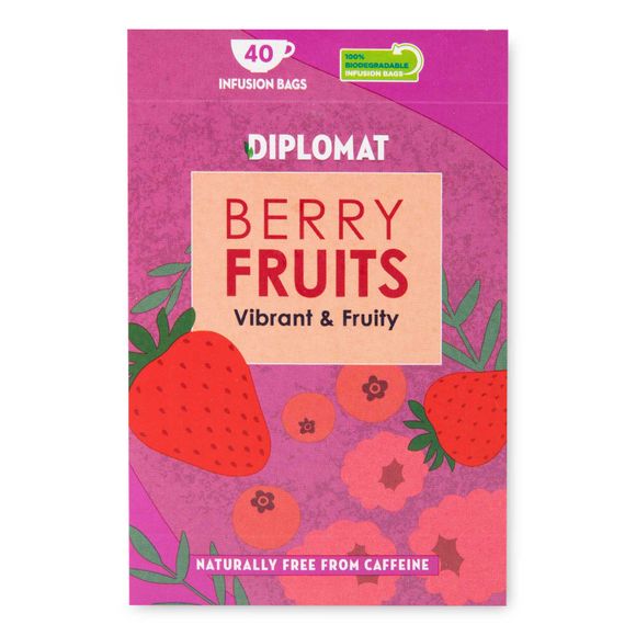 Berry Fruits Vibrant & Fruity