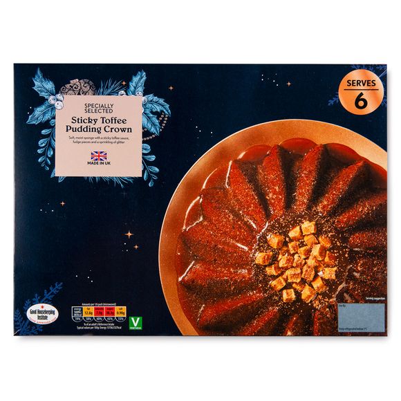 Sticky Toffee Pudding Crown