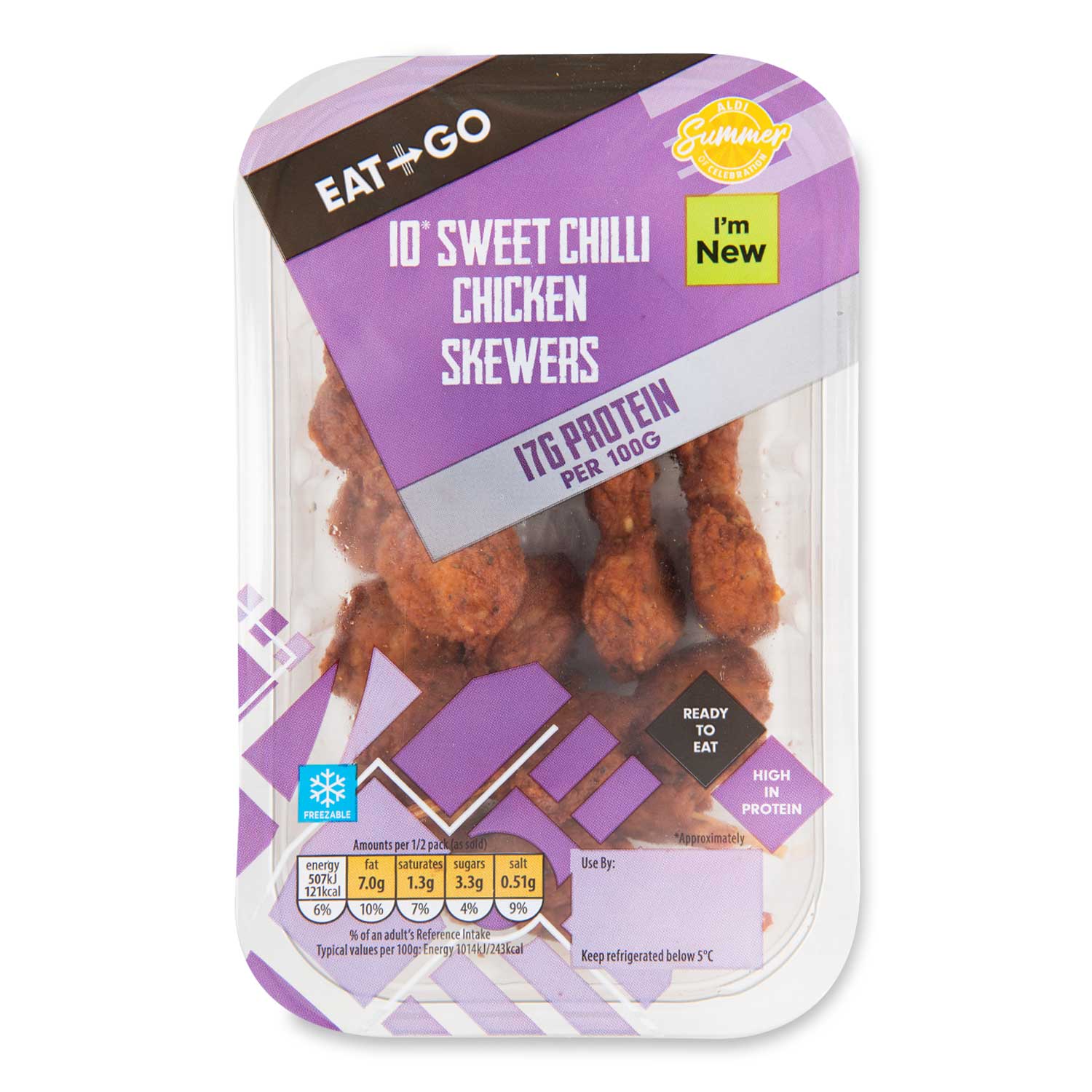 Sweet Chilli Chicken Skewers