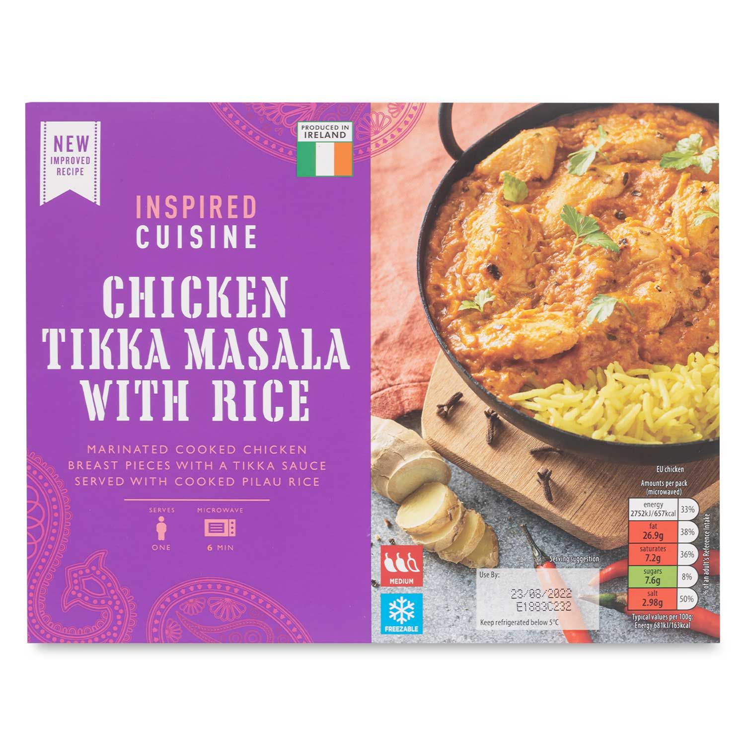 Chicken Tikka Masala Nutri Power