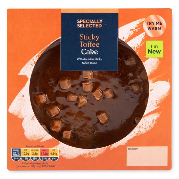 Sticky Toffee Cake