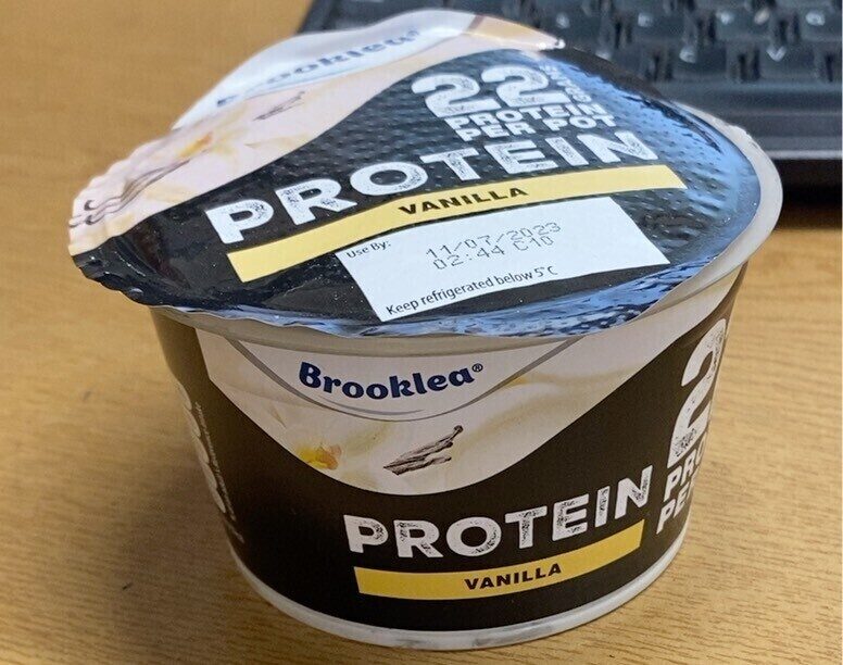Vanilla Protein Quark