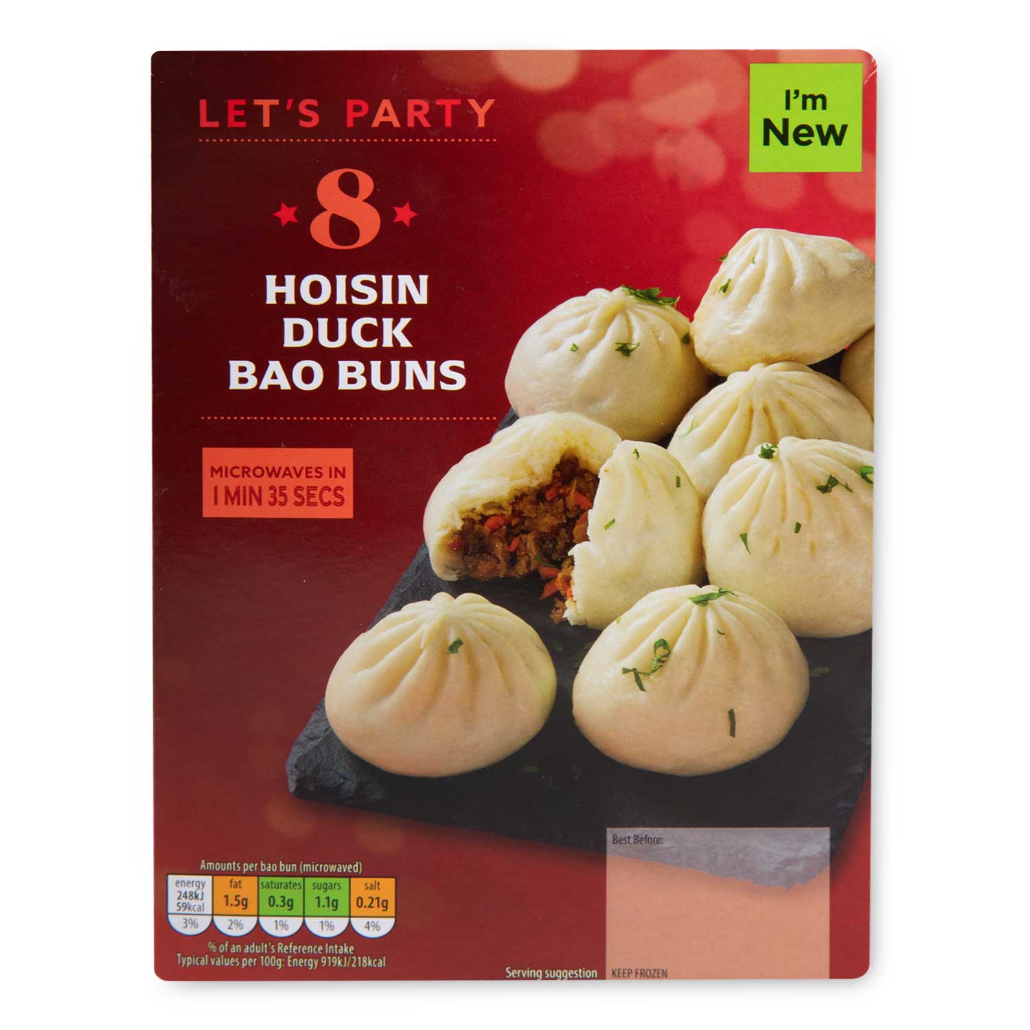 Hoisin Duck Bao Buns