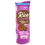 Rice Cakes With Milk Chocolate Coating