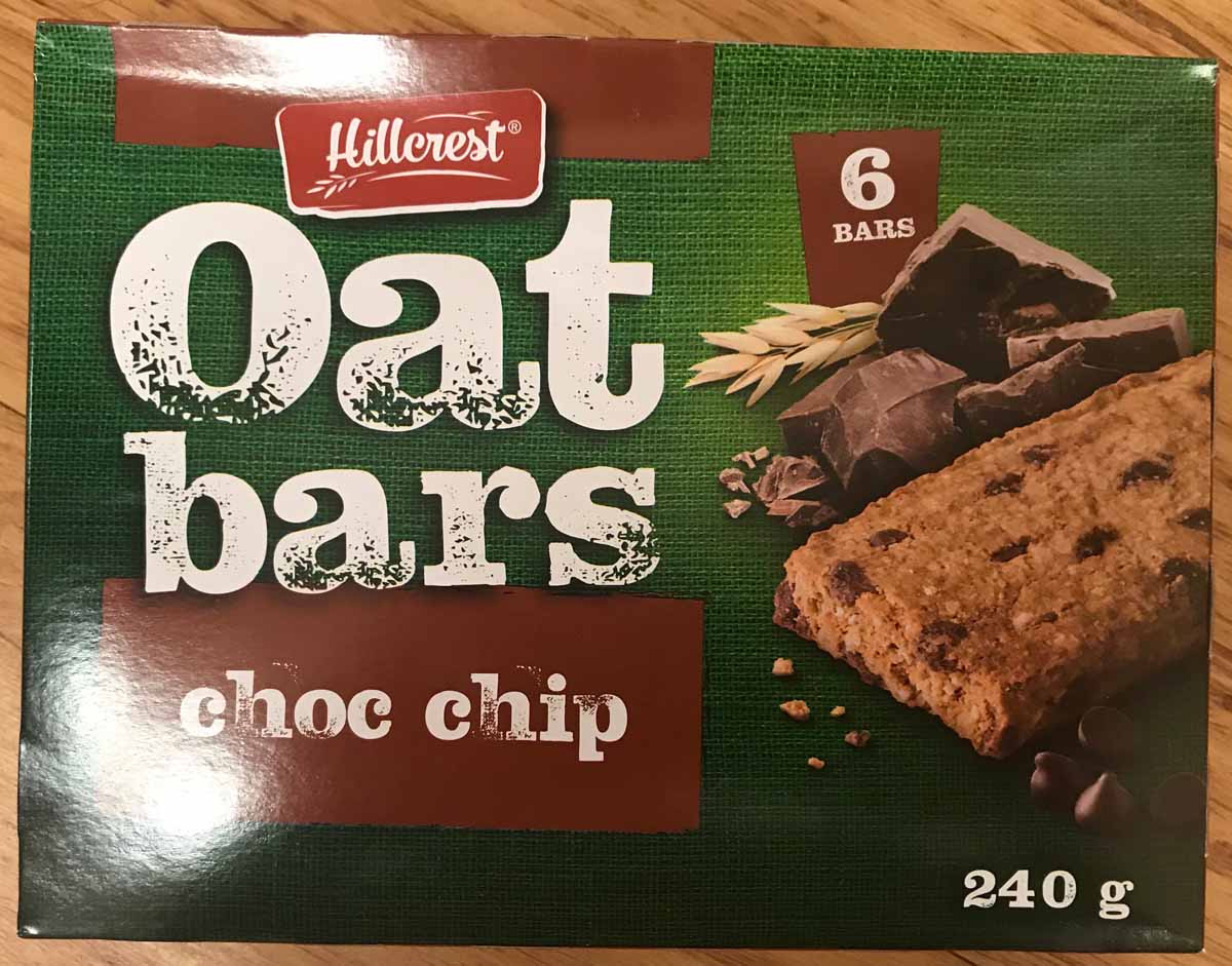 Oat Bars