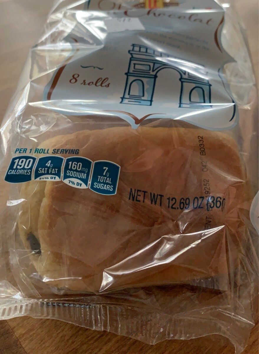 Pains Au Chocolat
