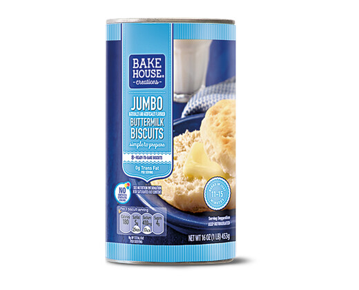 Jumbo Buttermilk Biscuits