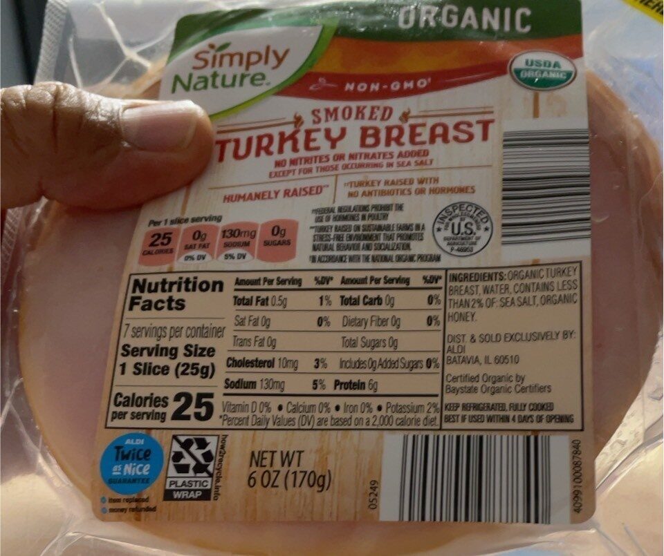 Organic Smoked Turkey Breast