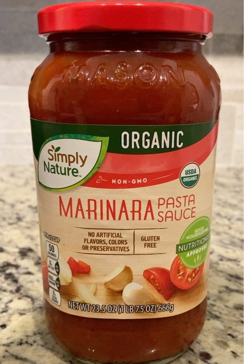 Organic Marinara Pasta Sauce