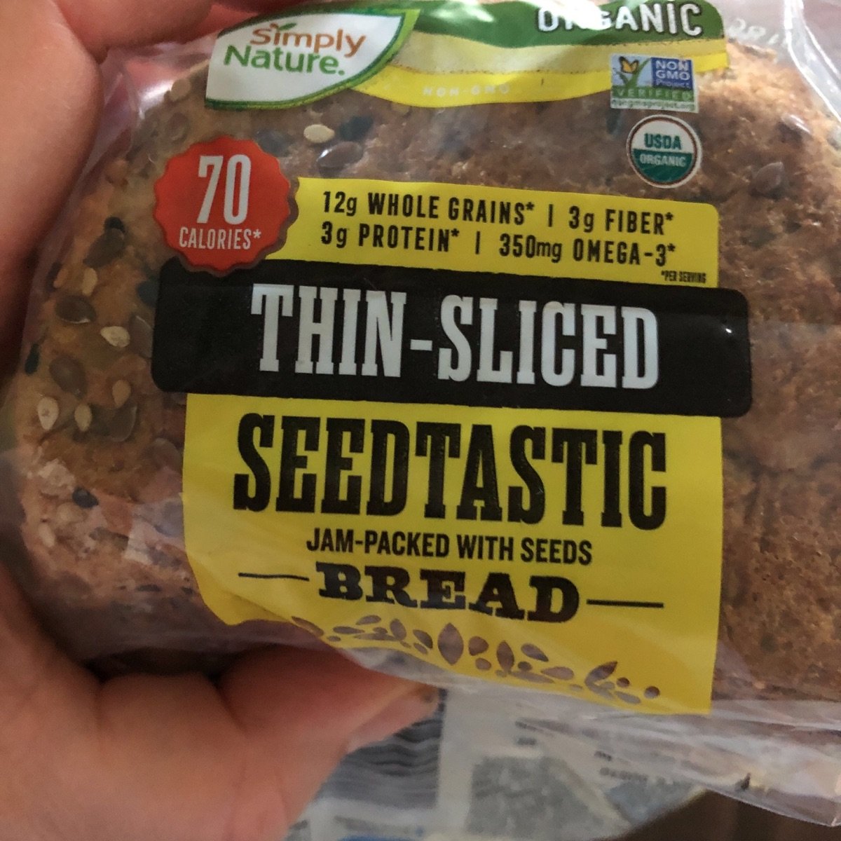 Seedtastic Bread Organic