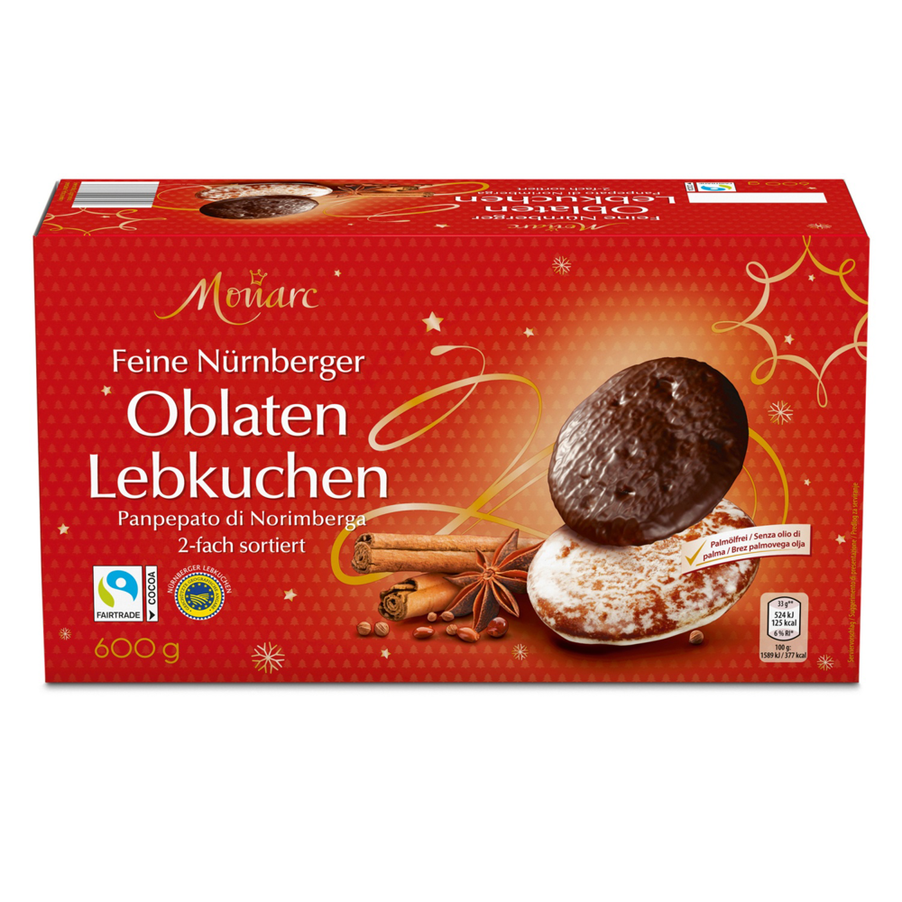 Oblaten Lebkuchen