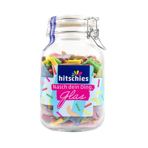 Hitschies - Nasch Dein Ding Glas