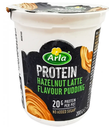 Hazelnut Latte Pudding