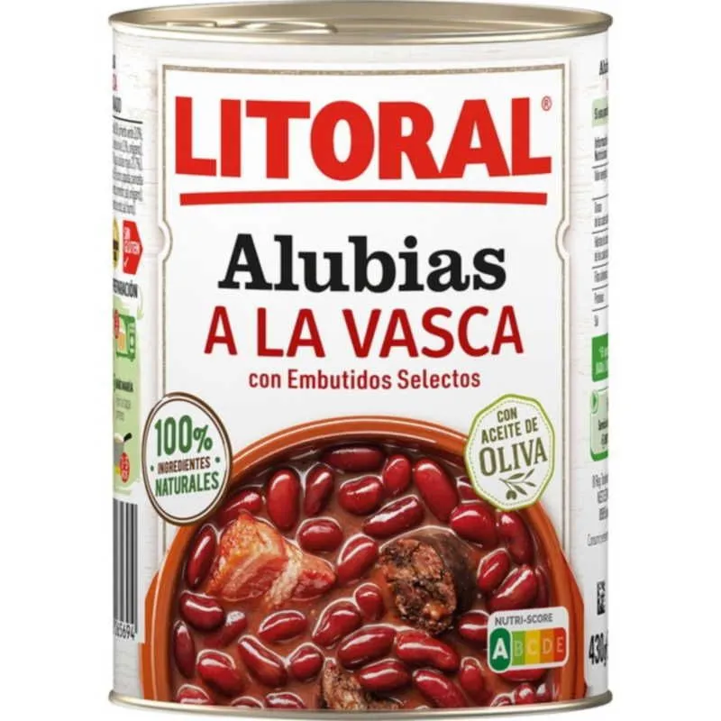 ALUBIA A LA VASCA LITORAL