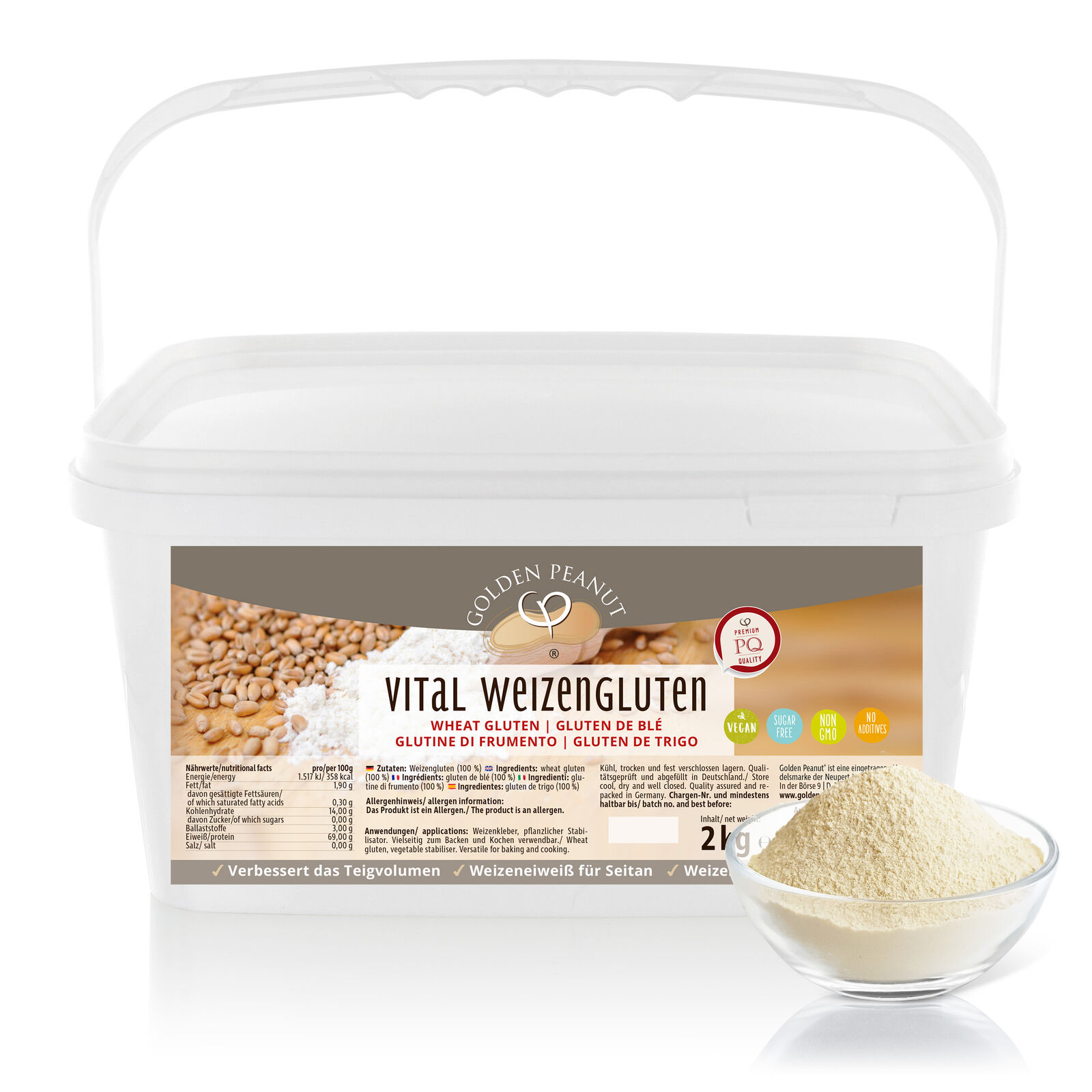 Vital Weizengluten