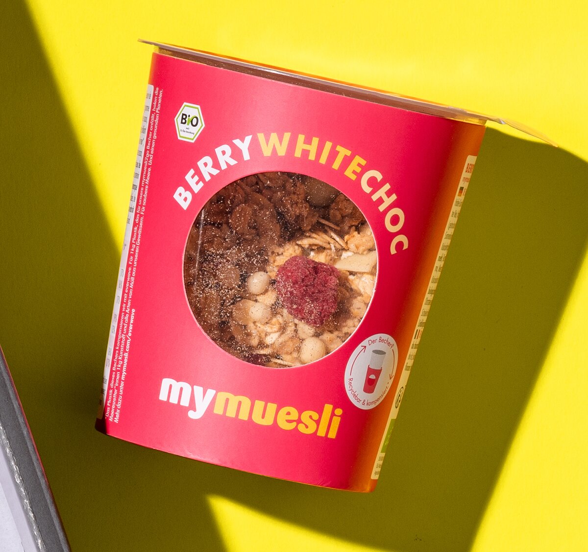 Mymuesli Apple Almond Cinnamon