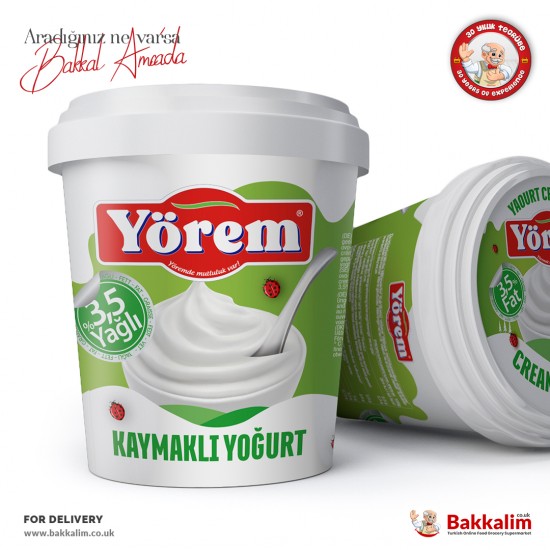 Kaymakli Yoğurt
