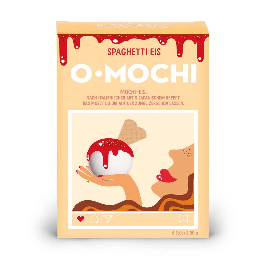 O Mochi Spaghetti Eis