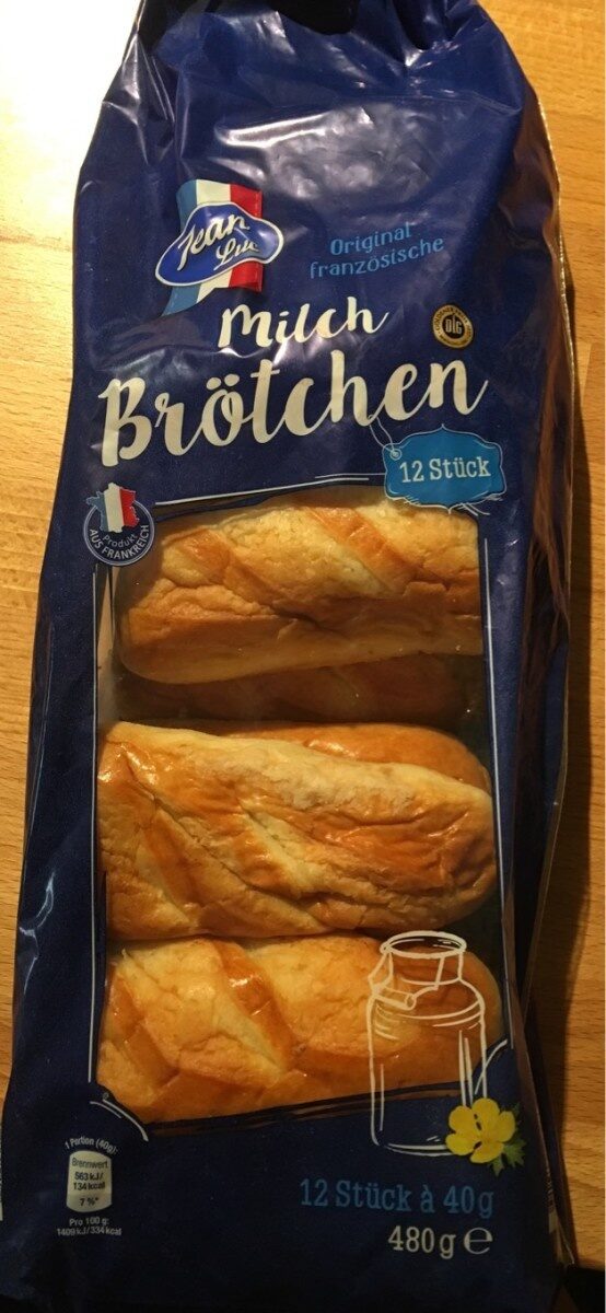 Milch Brötchen