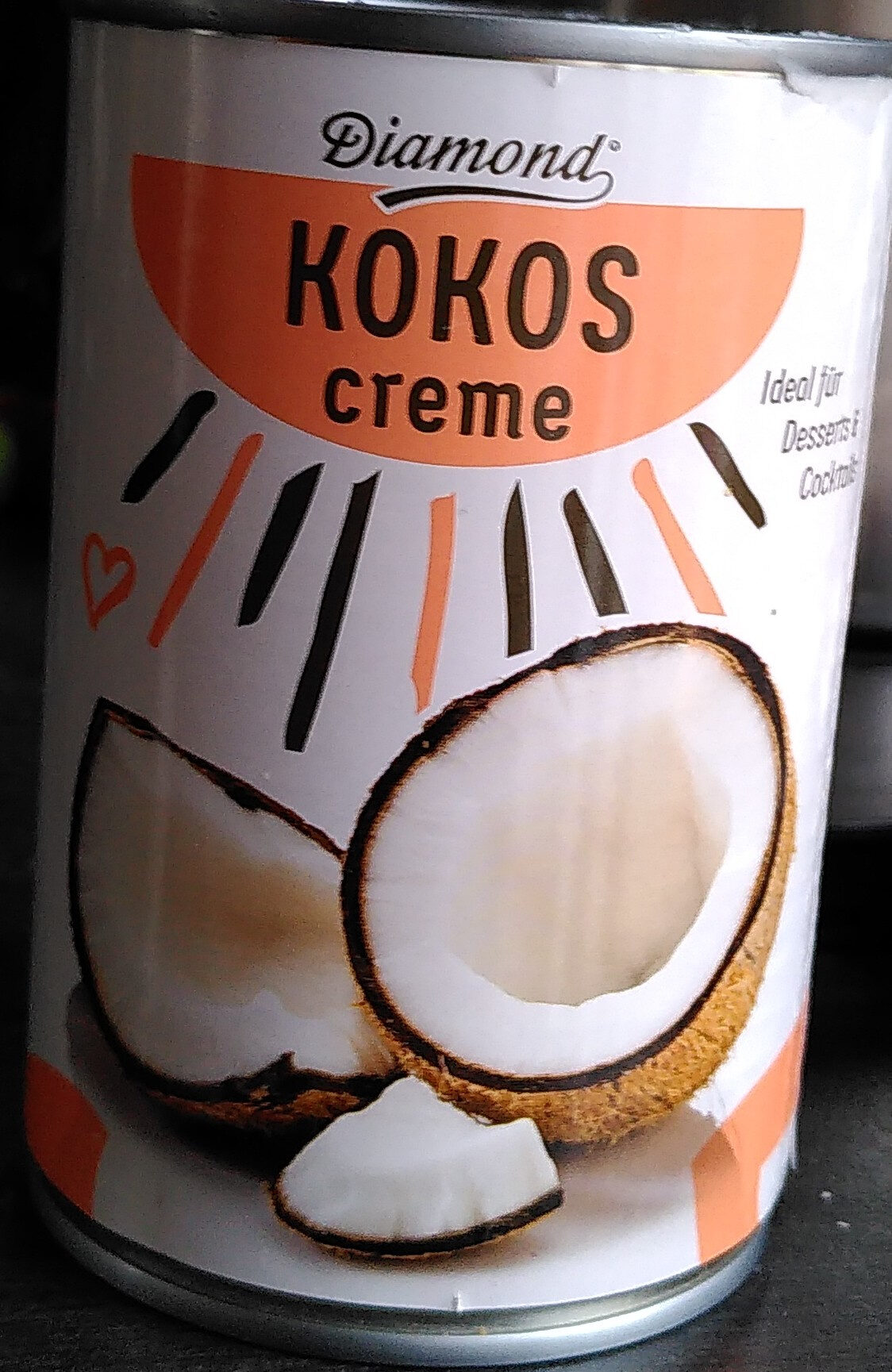 Kokos Creme