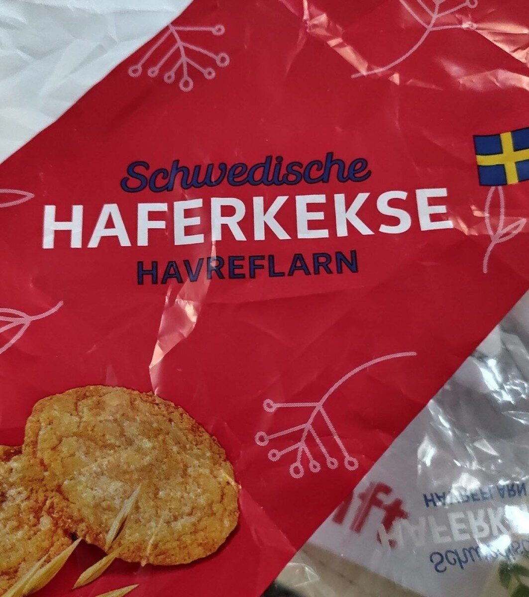 Schwedische Haferkekse