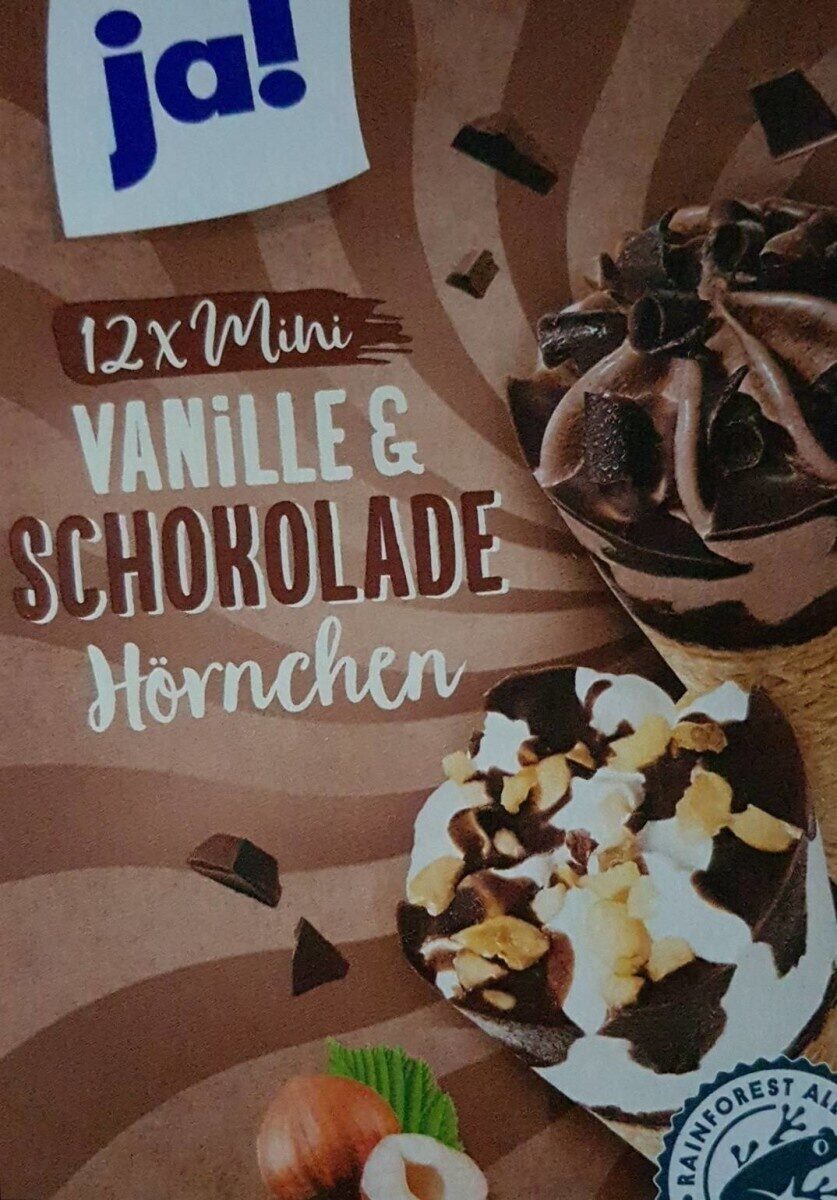 Vanille Und Schokolade Hörnchen