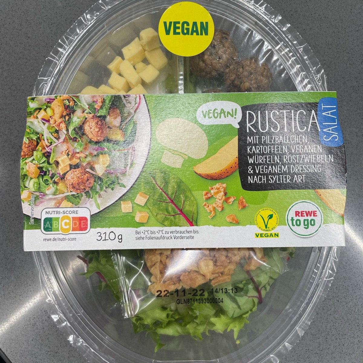 Rustica Salat Vegan