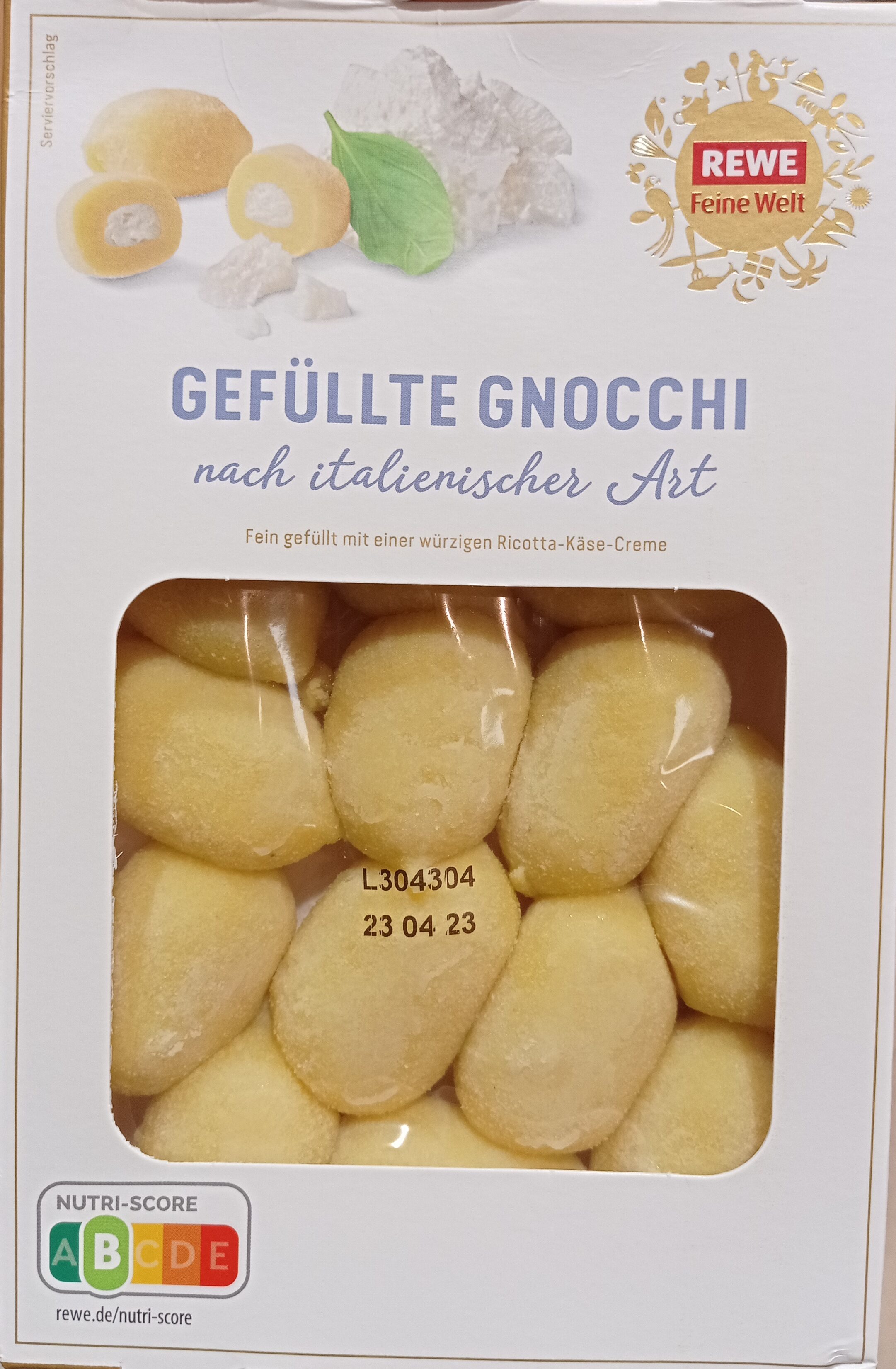 Gefüllte Gnocchi