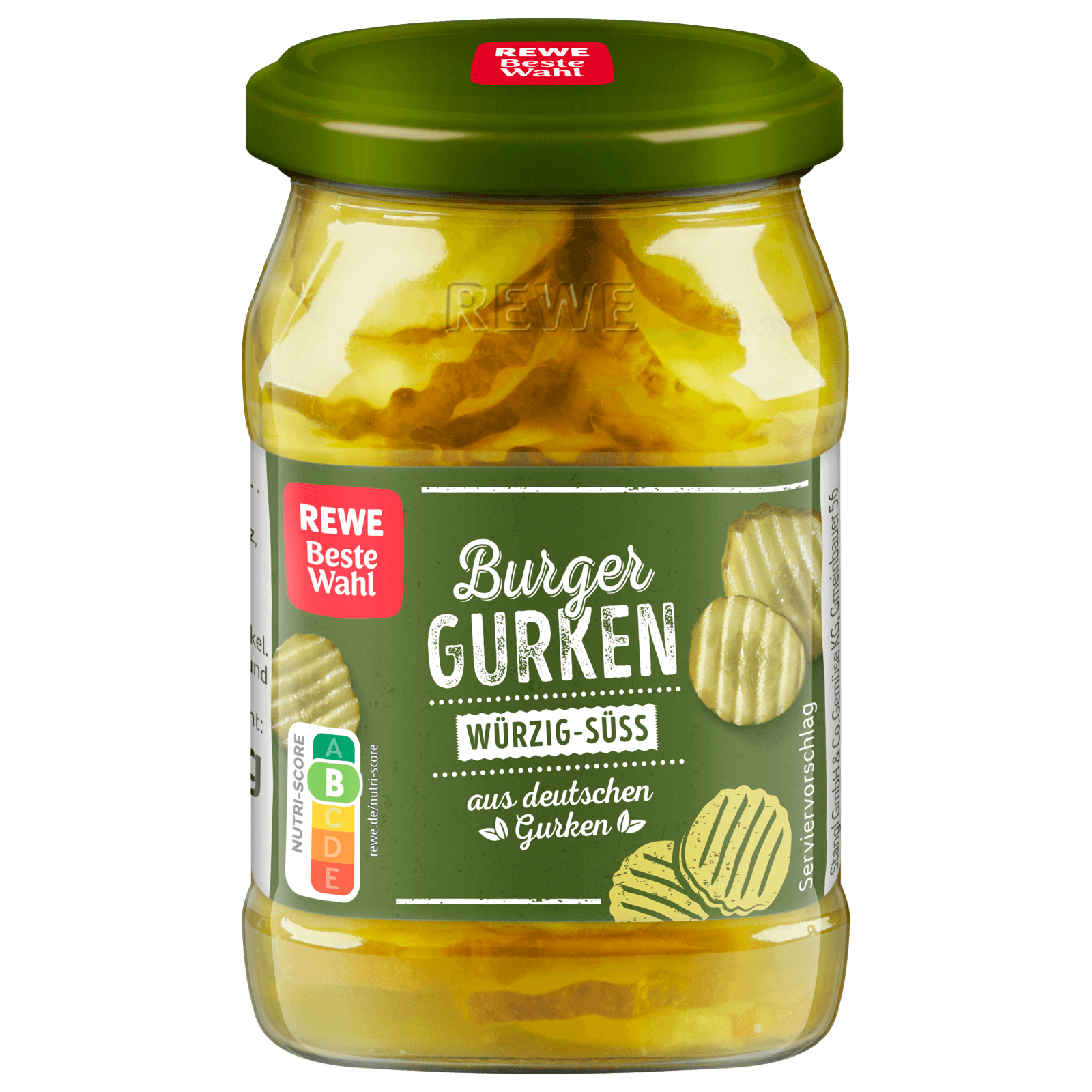 Burgergurken