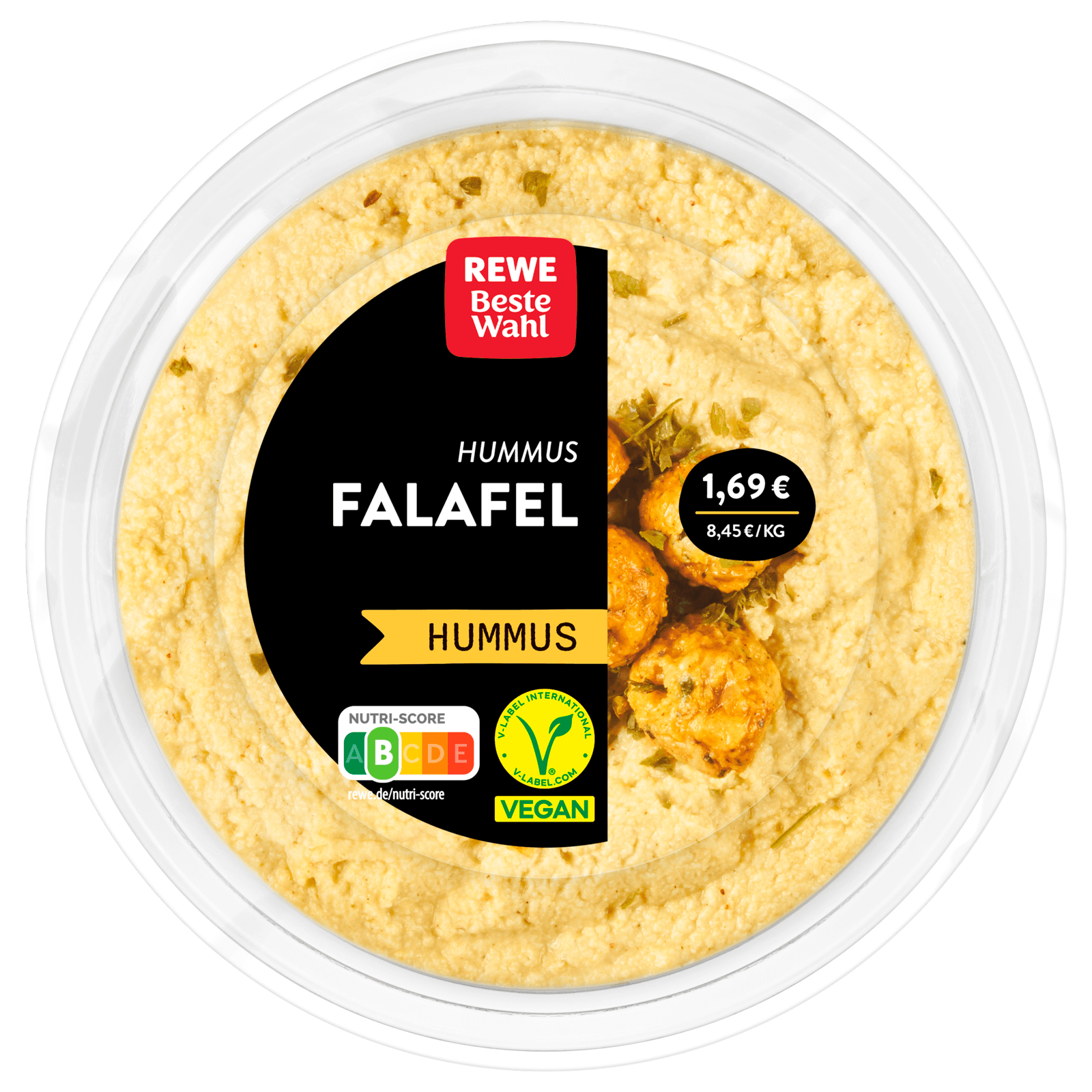 Hummus Falafel