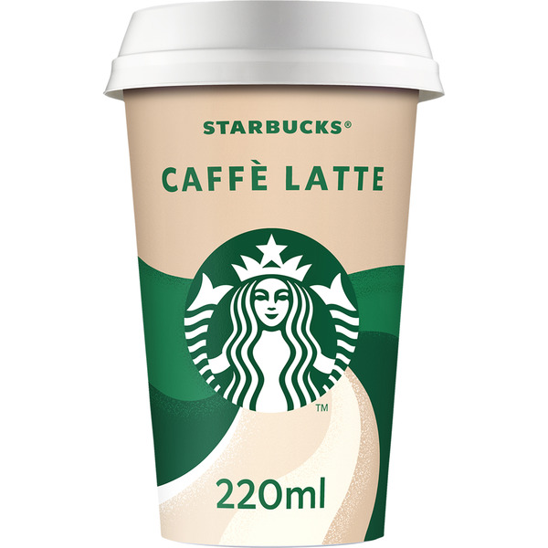 Starbucks Caffe Late