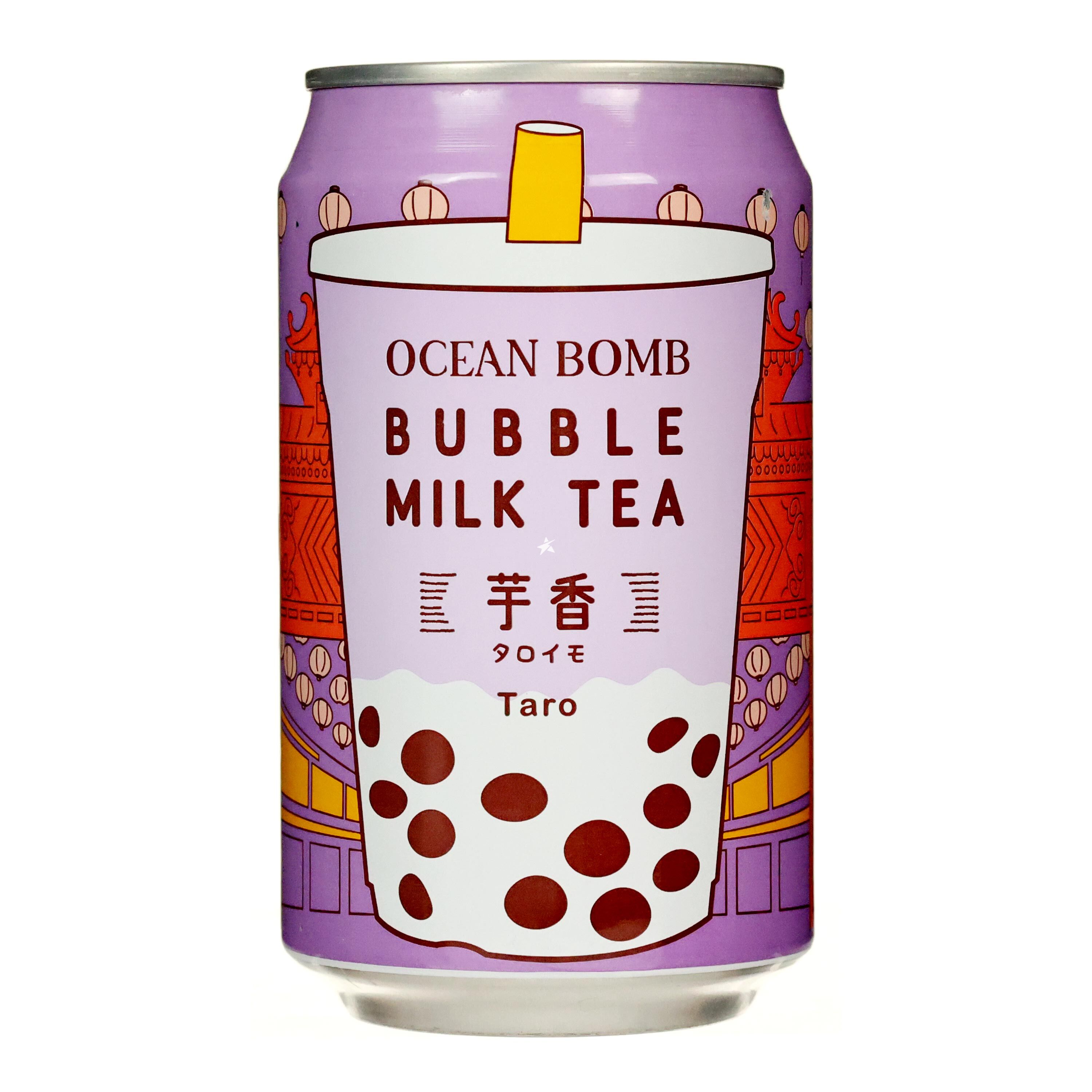Bubble Milk Tea Taro