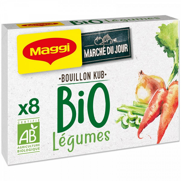Maggi Bouillon Bio Légumes