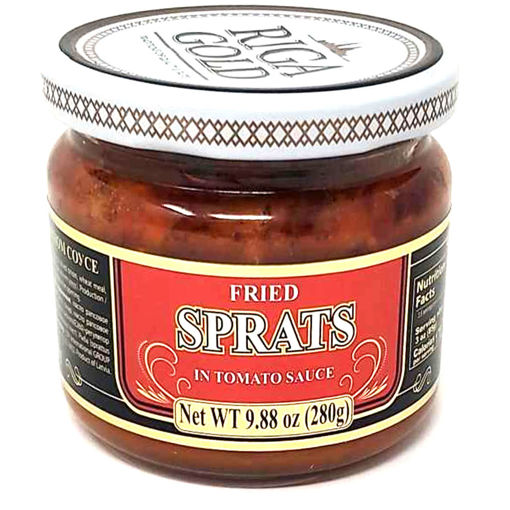 Fried Sprats