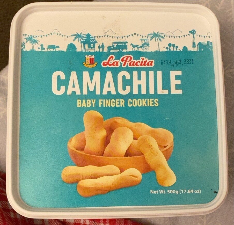 CAMACHILE BABY FINGER COOKIES